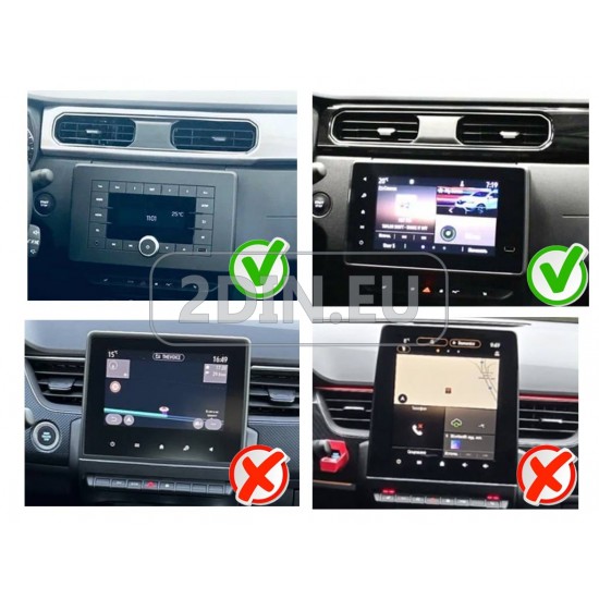 RENAULT ARKANA - 10.1" МУЛТИМЕДИЯ / Навигация android 16